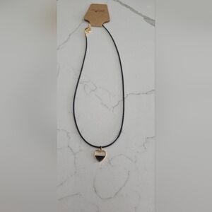 2for$25 Black Heart Charm Necklace – Edgy Cute Aesthetic